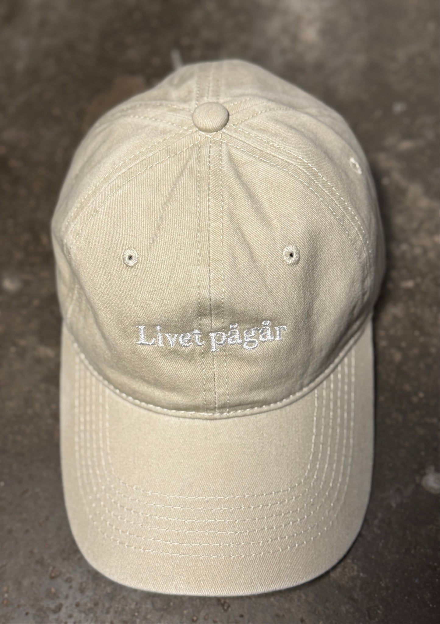 Livet pågår - keps