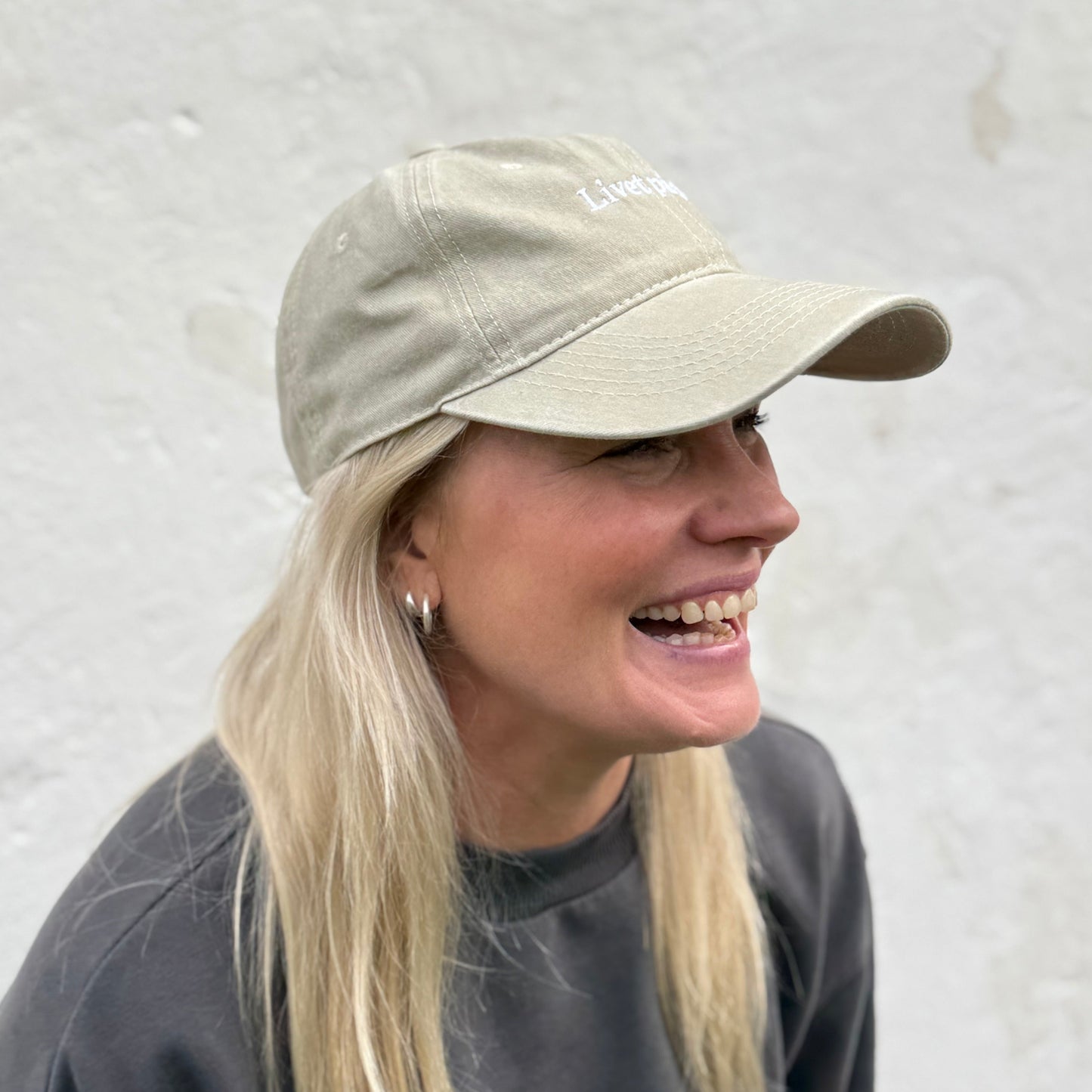 Livet pågår - keps