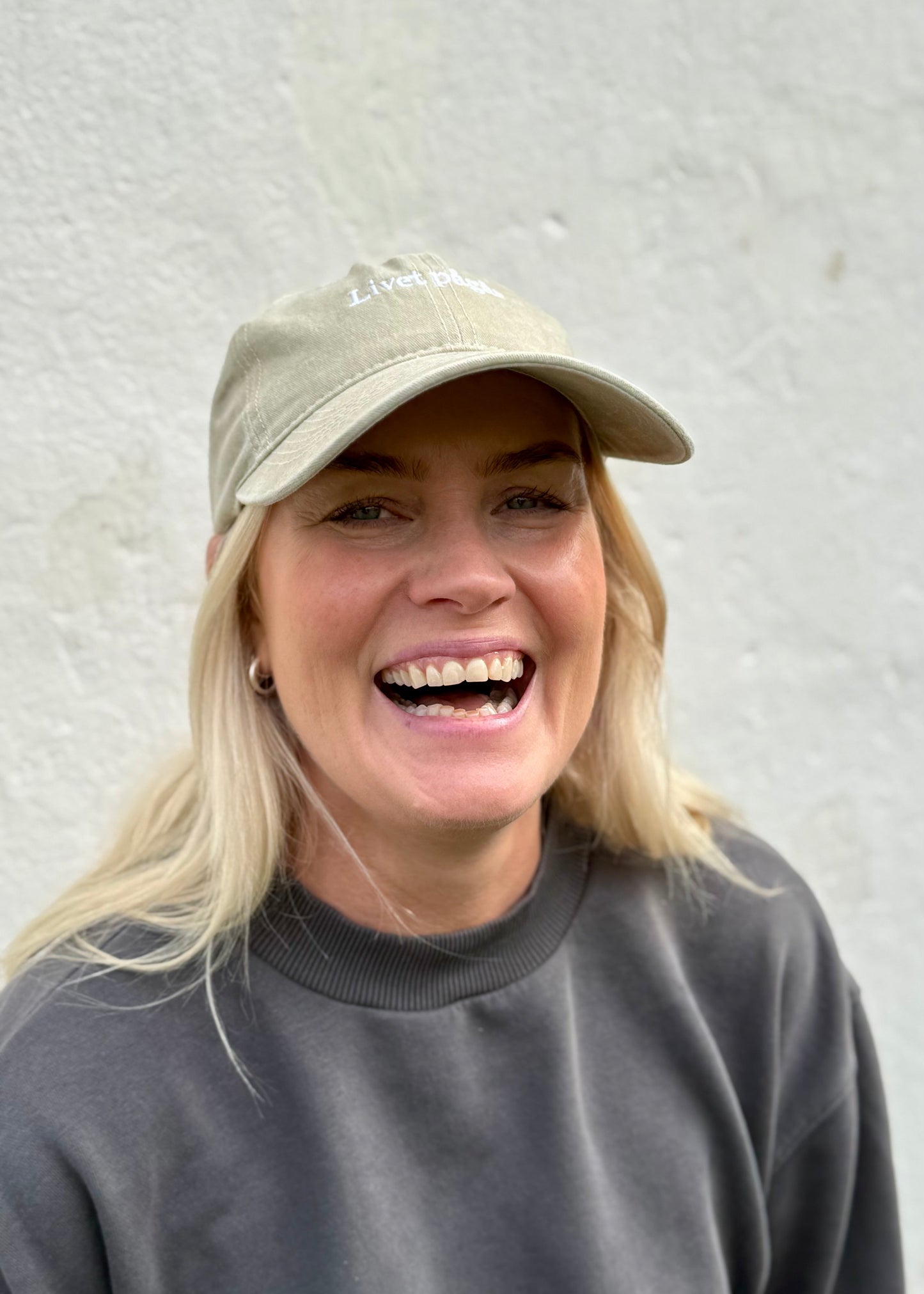 Livet pågår - keps