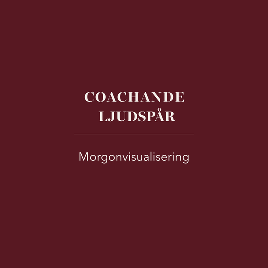 Coachande ljudspår - morgonvisualisering