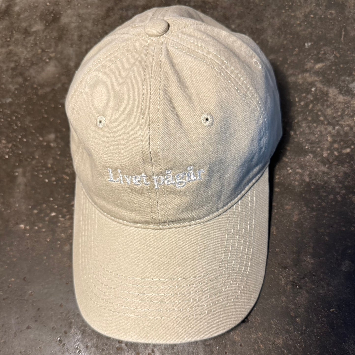 Livet pågår - keps