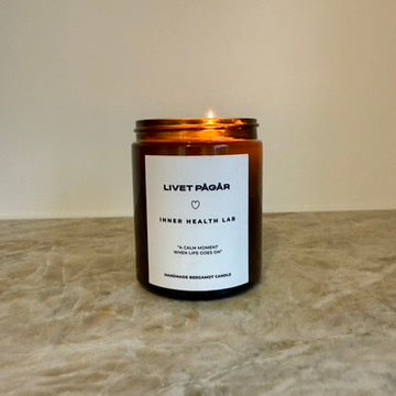 Livet pågår doftljus