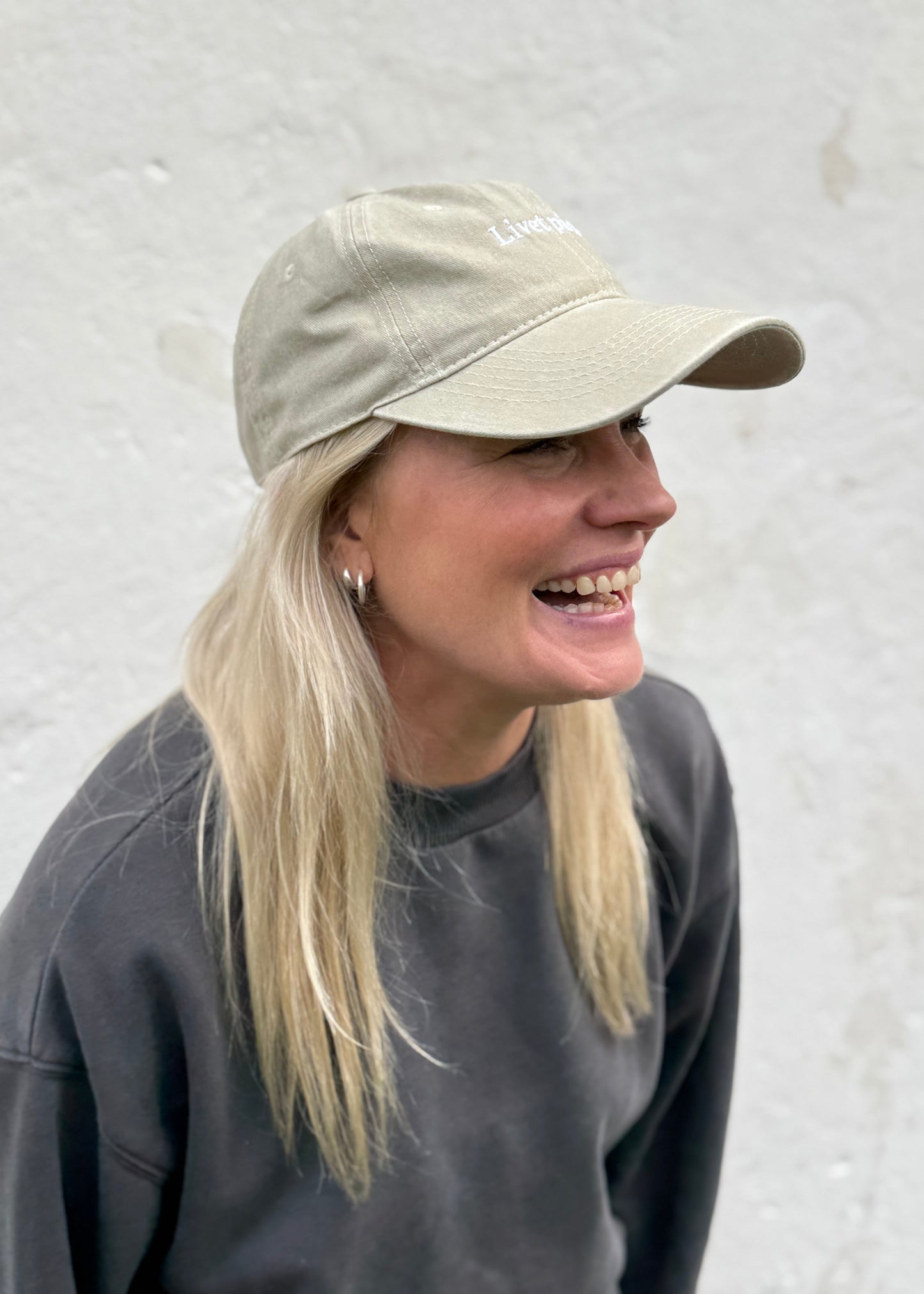 Livet pågår - keps