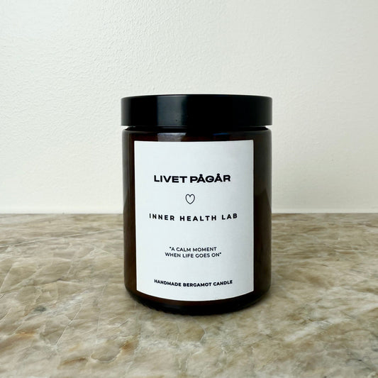 Livet pågår doftljus