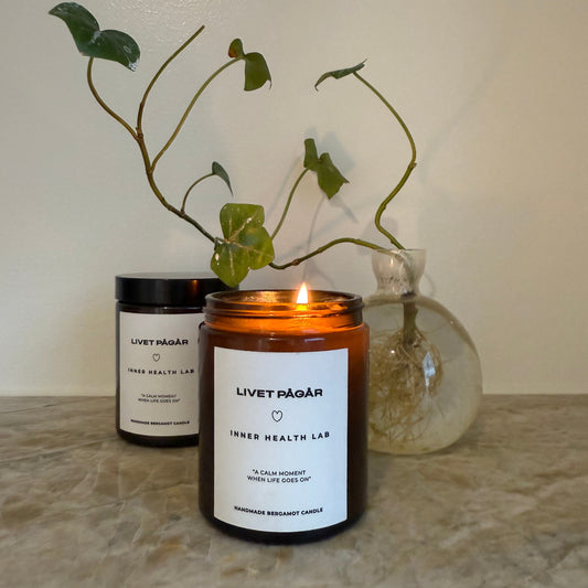 Livet pågår doftljus